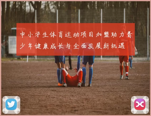 中小学生体育运动项目加盟助力青少年健康成长与全面发展新机遇